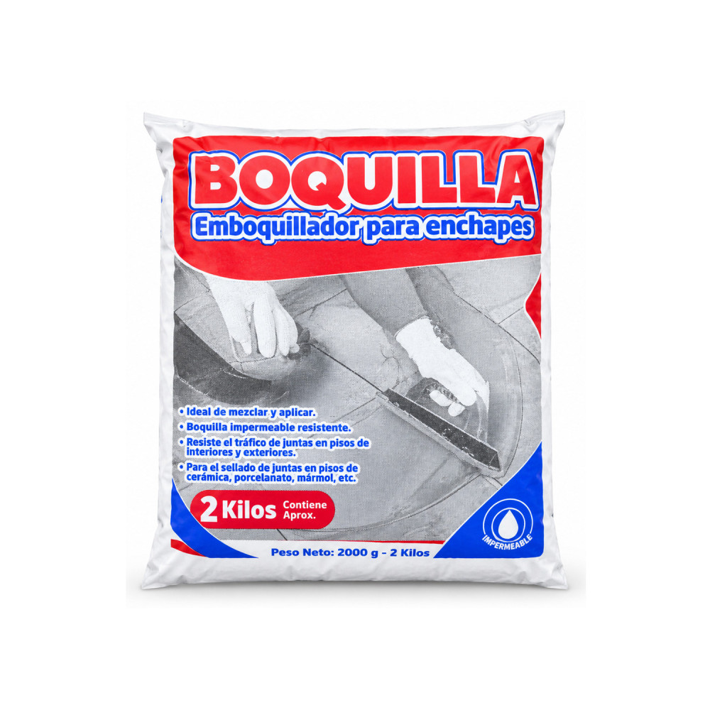 Boquilla blanco con latex surticolor 2kg