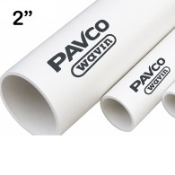 Tubo PVC 2" Pavco x metro presión blanco RDE21
