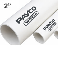 Tubo PVC 2" Pavco x metro presión blanco RDE21