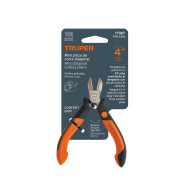 Mini pinza 4" cortafrío Truper comfort grip