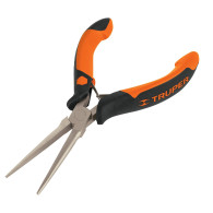 Mini pinza 4" punta fina Truper comfort grip