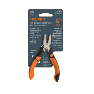 Mini pinza 5" alicate electricista Truper comfort grip