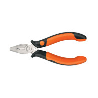 Mini pinza 5" alicate electricista Truper comfort grip