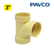 Tee sanitario 3" Pavco