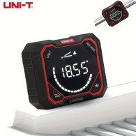Inclinómetro LM320D medidor ángulos Uni-t 4x90°
