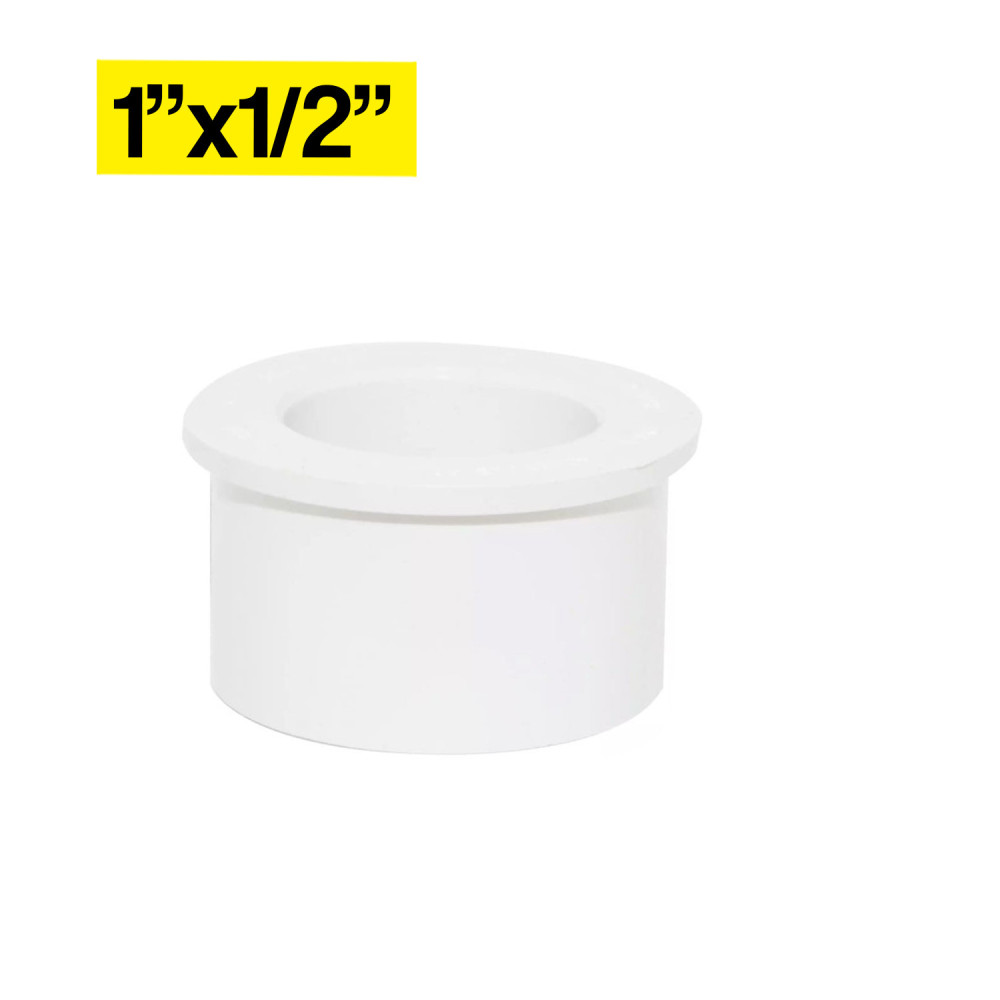 Buje PVC 1"x1/2" Presión