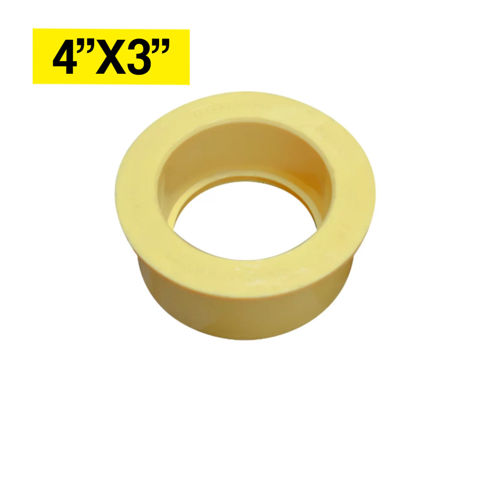 Buje PVC 4"x3" sanitario