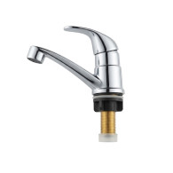 Llave lavamanos monocontrol ABS globy