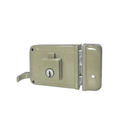 Chapa cerradura derecha vera VF6 beige