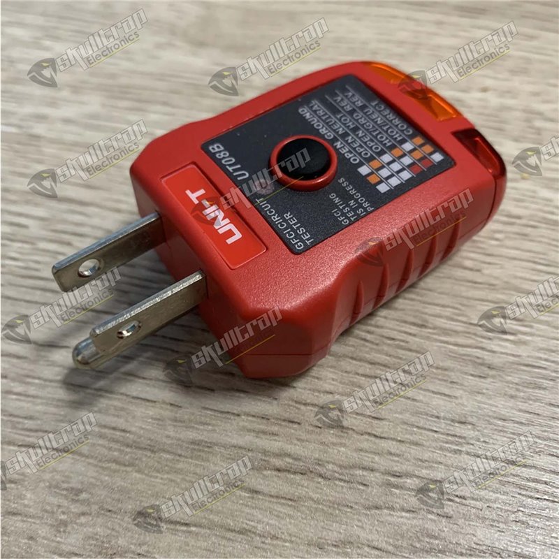 Verificador de polaridad UT08B UNI-T