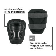 Rodilleras antiderrapantes doble cápsula Pretul
