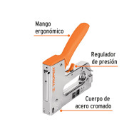 Grapadora clavadora tipo pistola Truper
