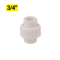 Universal PVC 3/4" lisa