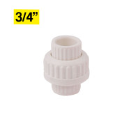 Universal PVC 3/4" lisa