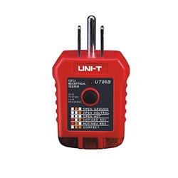 Verificador de polaridad UT08B UNI-T