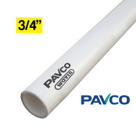 Tubo presión 3/4" Pavco RDE21 x metro