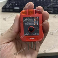 Verificador de polaridad UT08B UNI-T