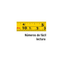 Cinta métrica 50m Truper Fibra vidrio