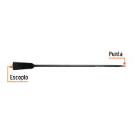 Barra agrícola 7kg 140cm Truper