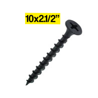 Tornillo aglomerado 10x2.1/2" madera