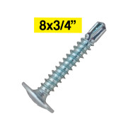 Tornillo kalat 8x3/4" punta broca extraplano