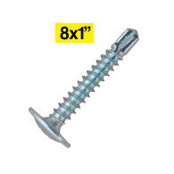 Tornillo kalat 8x1" punta broca extraplano