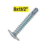 Tornillo kalat 8x1.1/2" punta broca extraplano