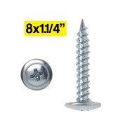 Tornillo kalat 8x1.1/4" punta aguda
