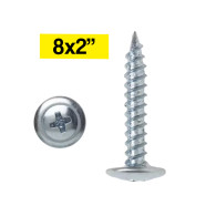 Tornillo kalat 8x2" punta aguda