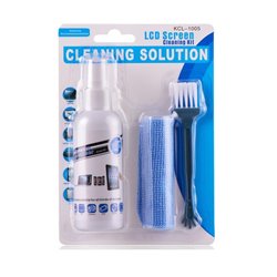 Kit limpieza PC portátil clean solution verde