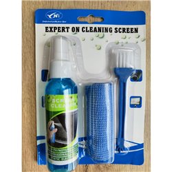 Kit limpieza PC portátil clean solution verde