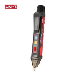 Probador de voltaje sin contacto uni-t UT12E ROW con luz