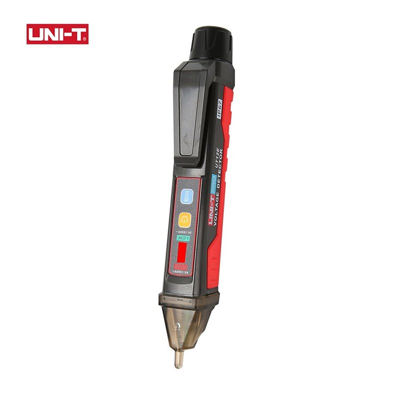 Probador de voltaje sin contacto uni-t UT12E ROW con luz