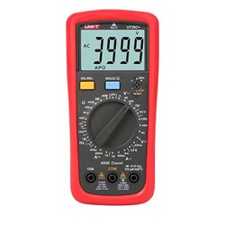 Multímetro Digital Uni-t UT39C+ NVC temperatura + puntas + termocupla