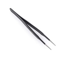 Pinza alta precisión antiestática reparación electrónica 110x9mm
