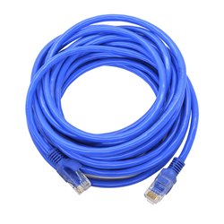 Cable de red 10mtrs cat5 ethernet Patch cord