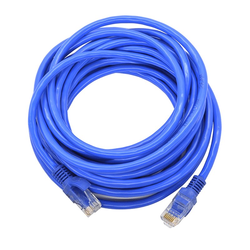 Cable de red 10mtrs cat5 ethernet Patch cord