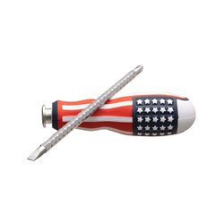 Destornillador 2 a 1 estrella pala diseño americano