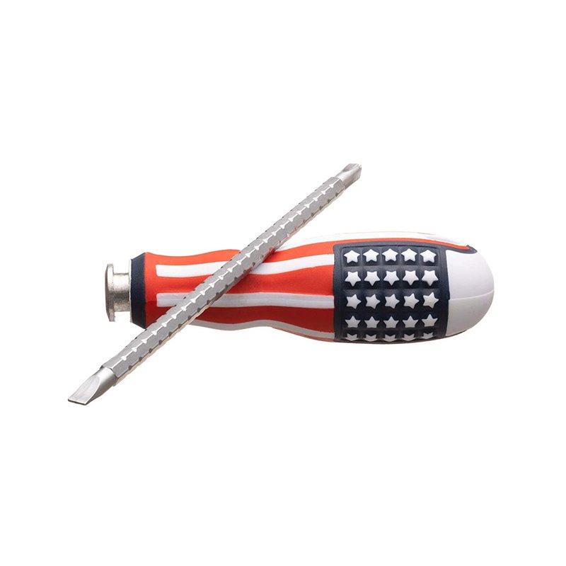 Destornillador 2 a 1 estrella pala diseño americano