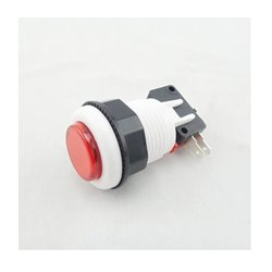Botón Con Micro Pulsador Para Maquina Arcade colores