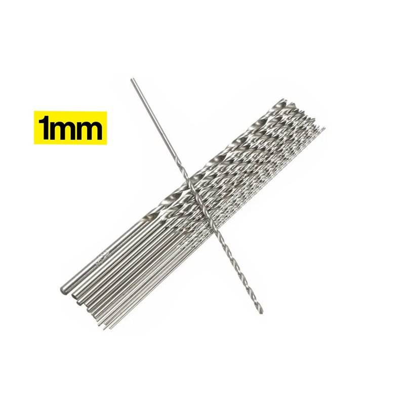 Broca Milimétrica 1mm Tipo Aguja x unidad
