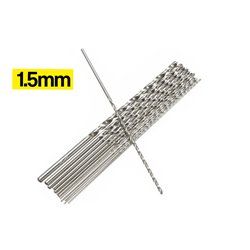 Broca Milimétrica 1.5mm tipo Aguja x unidad