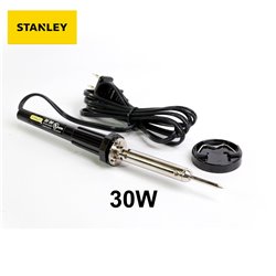 Cautín Stanley 30W negro Semiprofesional