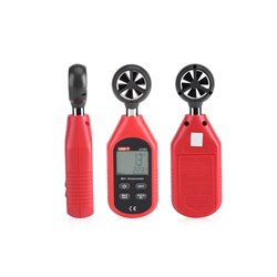 Mini Anemometro Digital UNI-T UT363, Velocidad y Temperatura del Viento
