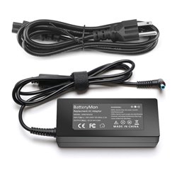 Cargador portátil HP 19.5V 3.33A 4.5x3mm 65W punta azul
