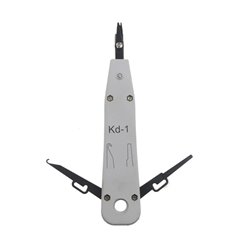 Ponchadora De Impacto Rj11 Rj45 Herramienta Corte + estuche