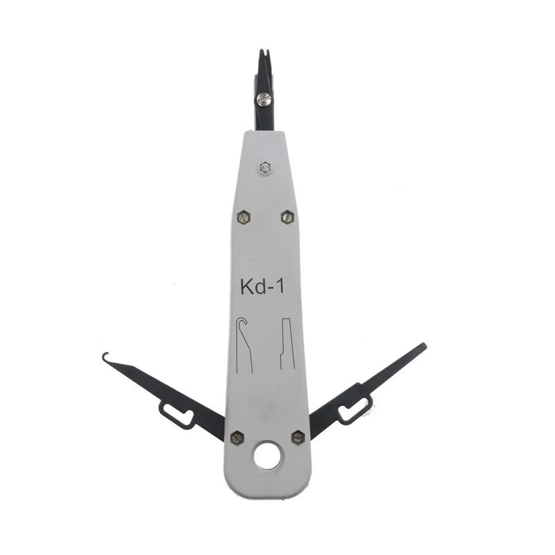 Ponchadora De Impacto Rj11 Rj45 Herramienta Corte + estuche