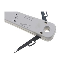 Ponchadora De Impacto Rj11 Rj45 Herramienta Corte + estuche