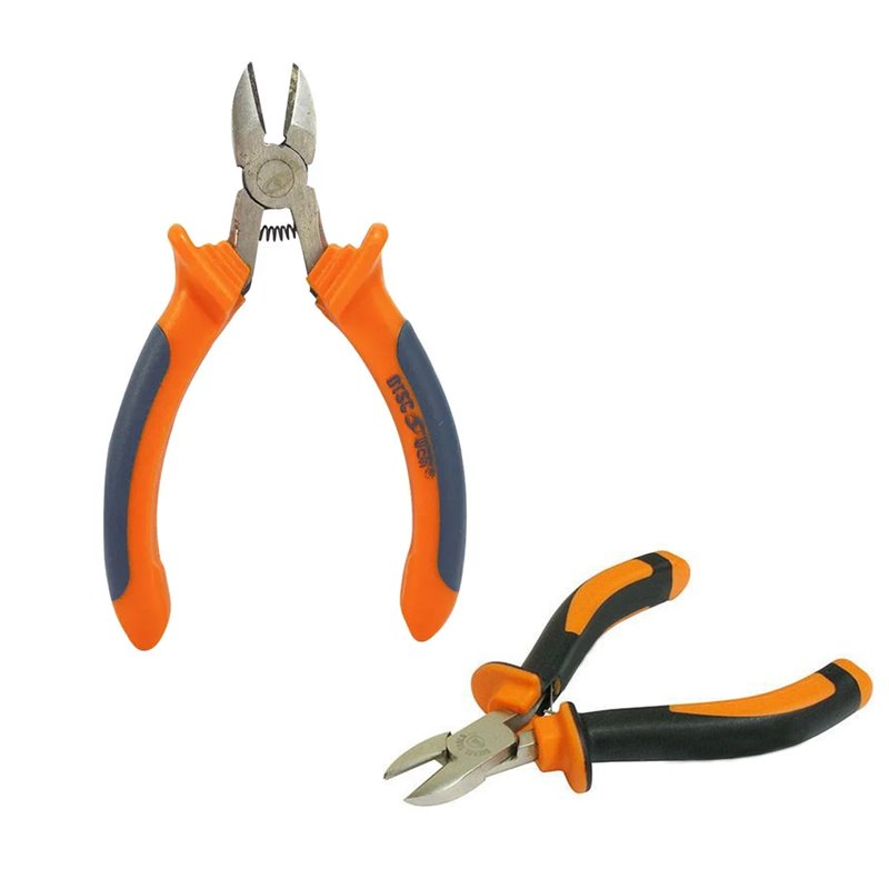 Alicate Cortafrío Naranja 4.5" CR-V