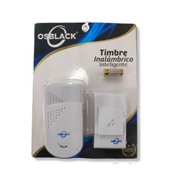 Timbre inalámbrico inteligente Osblack + batería